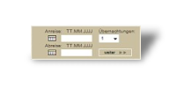 abmedia Hotel-Software Online-Buchungsfenster